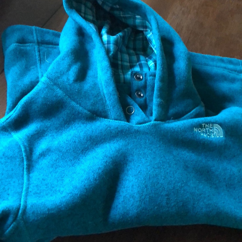 North Face pullover fleece